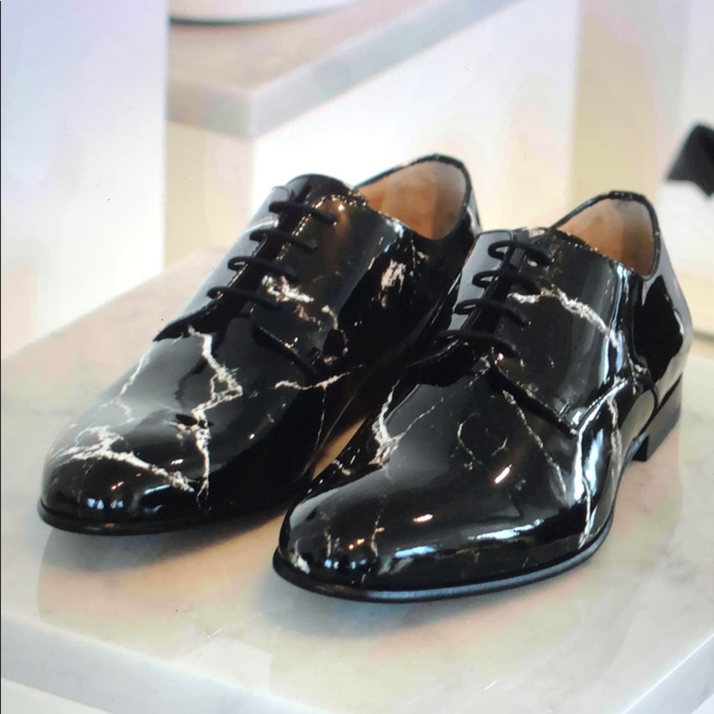 Paul Andrew Aether Derby Lace Up Shoes